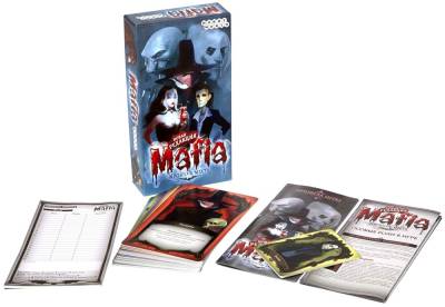 Купить Хобби Настольная игра: Мафия. Кровная месть (карточная игра) 14+ в БУКВАЕШКА